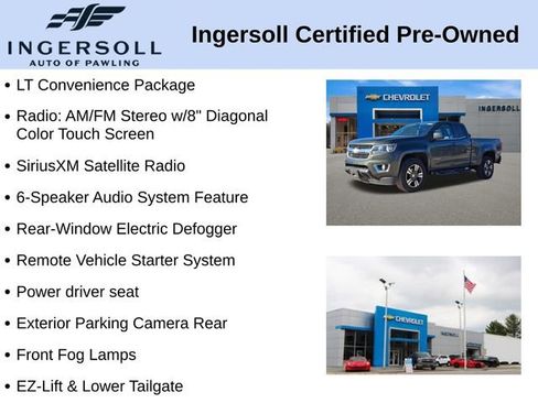 Used 2018 Chevrolet Colorado LT w/ LT Convenience Package image 10