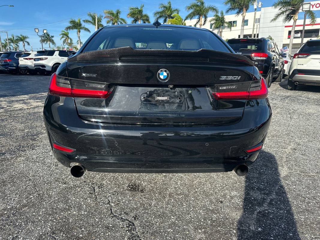 Used 2021 BMW 330i xDrive Sedan w/ Driving Assistance Package AWD/4WD image 6