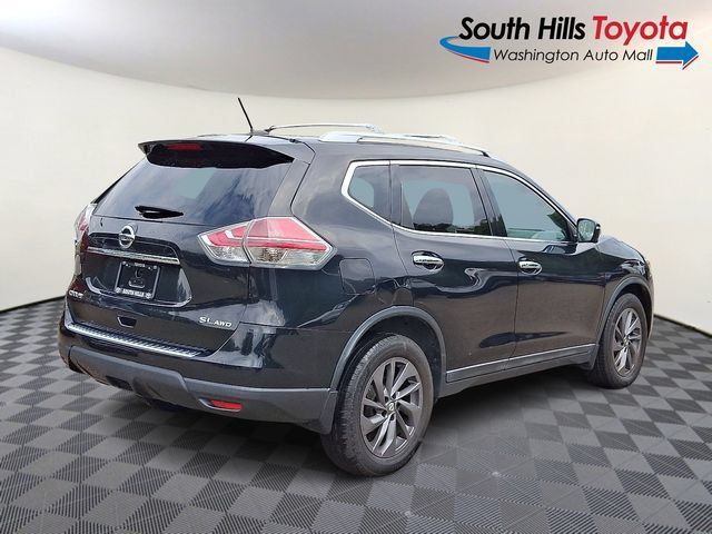 Used 2016 Nissan Rogue SL w/ SL Premium Package AWD/4WD image 6