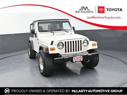 Used 2004 Jeep Wrangler X w/ Wheel Plus Group