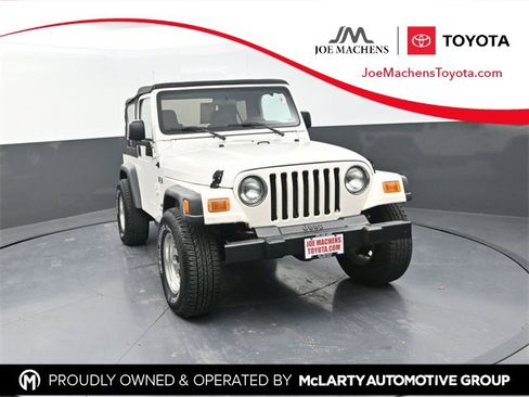 Used 2004 Jeep Wrangler X w/ Wheel Plus Group image 1