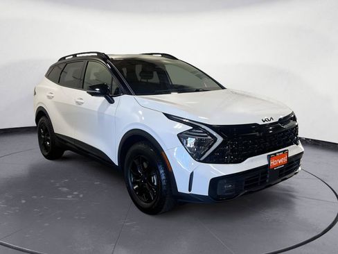 Used 2025 Kia Sportage X-Pro Prestige AWD/4WD image 3