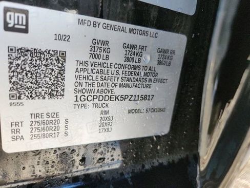 Certified 2023 Chevrolet Silverado 1500 LT image 21