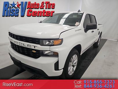Used 2020 Chevrolet Silverado 1500 Custom w/ Custom Value Package