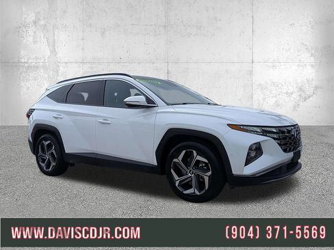Used 2024 Hyundai Tucson Limited FWD image 1