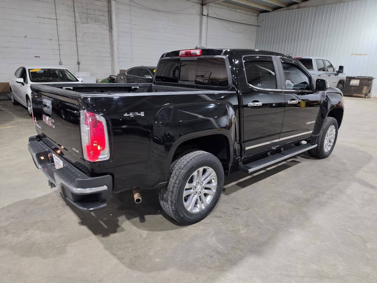 Used 2017 GMC Canyon SLE w/ SLE Convenience Package AWD/4WD image 12
