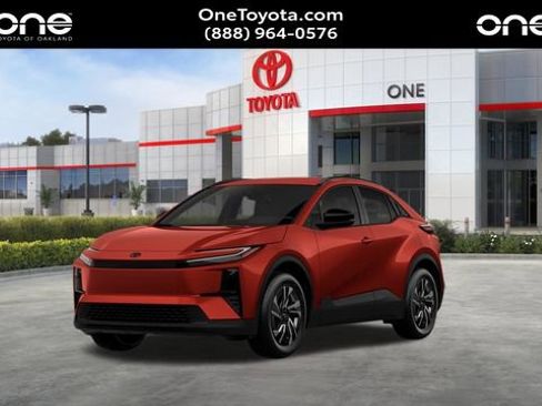 New 2026 Toyota C-HR AWD/4WD image 1