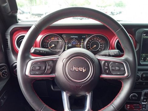 Used 2023 Jeep Wrangler Rubicon w/ Steel Bumper Group image 15