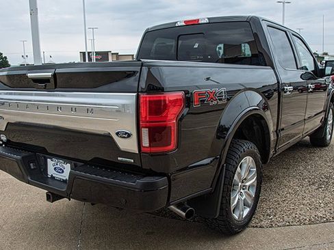 Used 2020 Ford F150 Platinum w/ Equipment Group 701A Luxury image 4