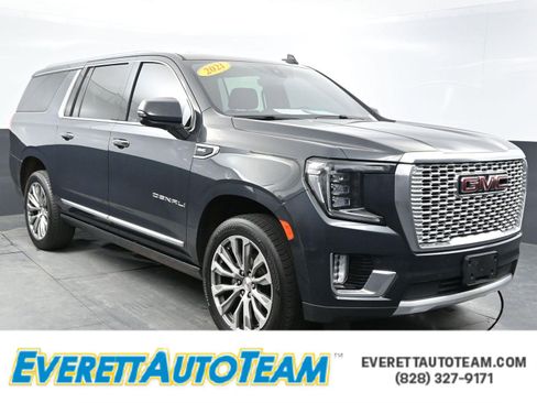 Used 2021 GMC Yukon XL Denali w/ Denali Premium Package AWD/4WD image 1