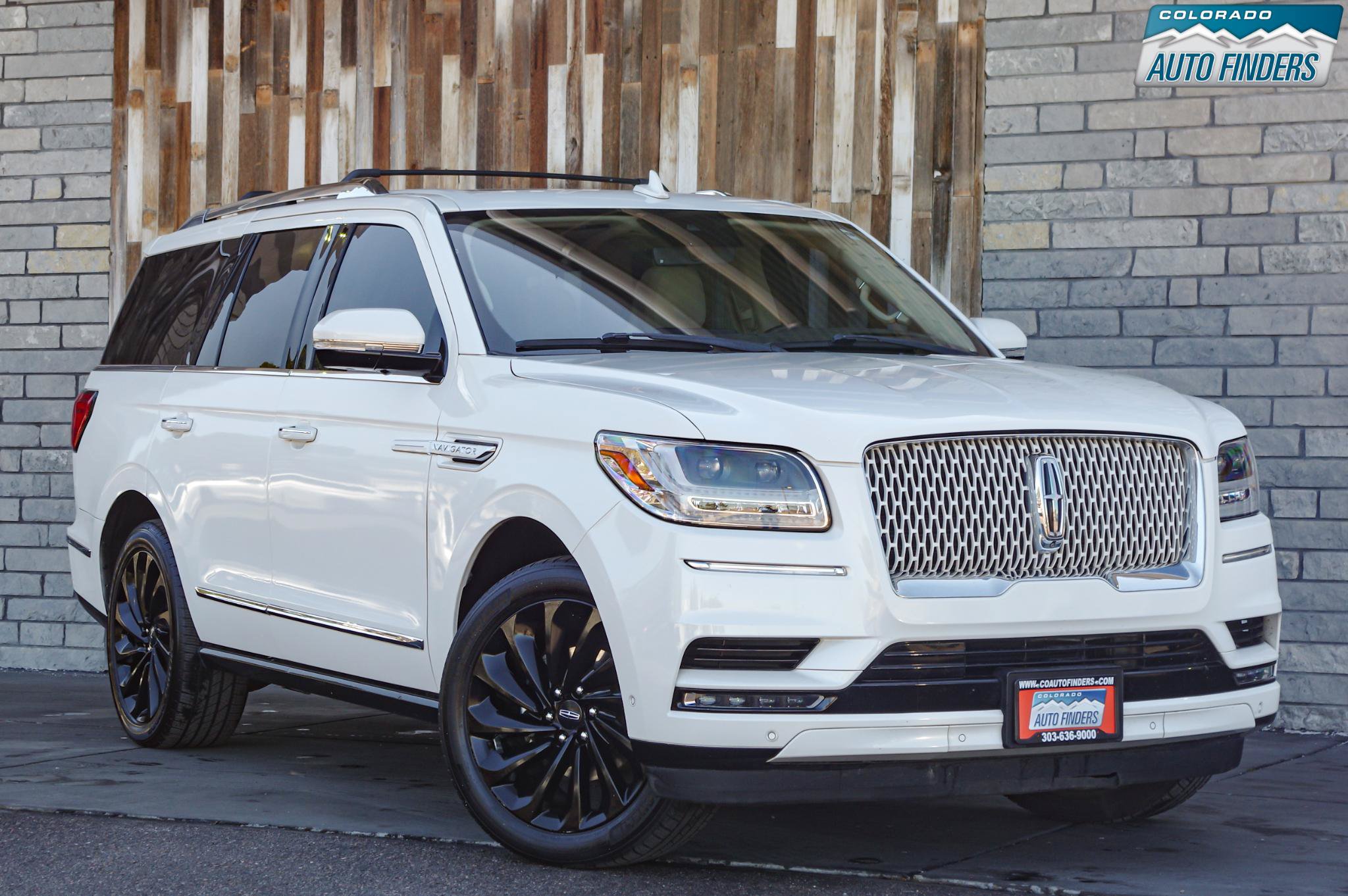 Used 2020 Lincoln Navigator Reserve w/ Equipment Group 208A Reserve AWD/4WD image 9