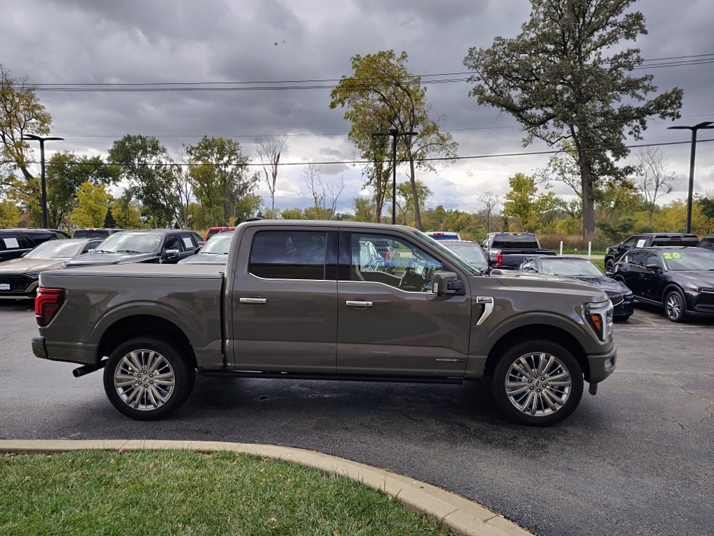 Used 2026 Ford F150 Platinum w/ Equipment Group 703A Plus AWD/4WD image 9