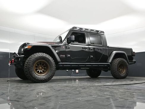 Used 2022 Jeep Gladiator Rubicon w/ Trailer Tow Package AWD/4WD image 59