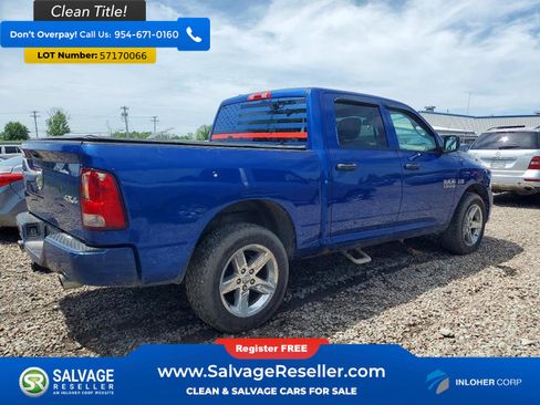 Used 2014 RAM 1500 Express AWD/4WD image 4