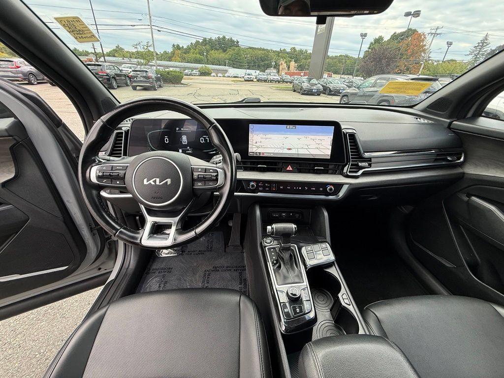 Used 2023 Kia Sportage X-Line w/ X-Line Premium Package AWD/4WD image 12