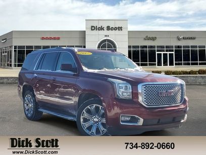 Used 2017 GMC Yukon Denali w/ Open Road Package