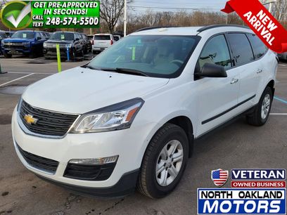 Used 2017 Chevrolet Traverse LS