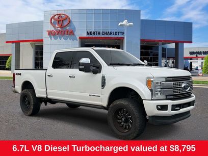 Used 2017 Ford F350 Platinum w/ Platinum Ultimate Package