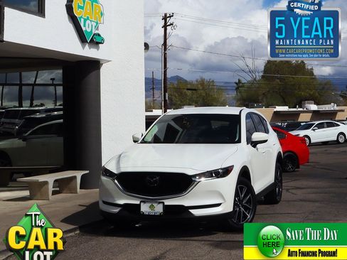 Used 2018 MAZDA CX-5 Touring image 1