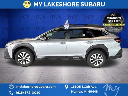 Certified 2025 Subaru Outback Premium w/ Popular Package #1A AWD/4WD image 8