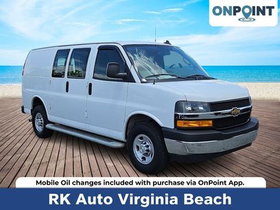 Certified 2023 Chevrolet Express 2500 w/ Driver Convenience Package