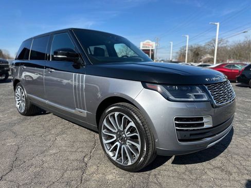 Used 2021 Land Rover Range Rover SV Autobiography Dynamic AWD/4WD image 7