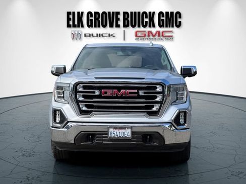 Used 2020 GMC Sierra 1500 SLT w/ SLT Premium Package AWD/4WD image 9