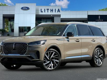 Certified 2025 Lincoln Aviator Reserve w/ Equipment Group 201A