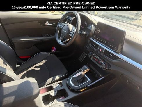 Certified 2024 Kia Forte GT-Line w/ GT-Line Premium Package FWD image 10