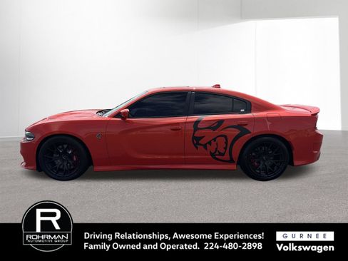 Used 2016 Dodge Charger SRT Hellcat w/ Harman/Kardon Audio Group RWD image 6