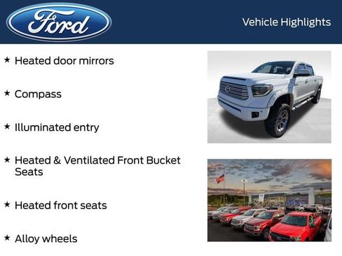 Used 2017 Toyota Tundra Platinum image 8