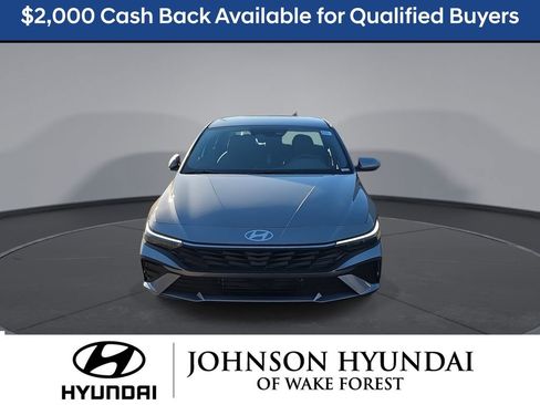 New 2026 Hyundai Elantra Blue image 11