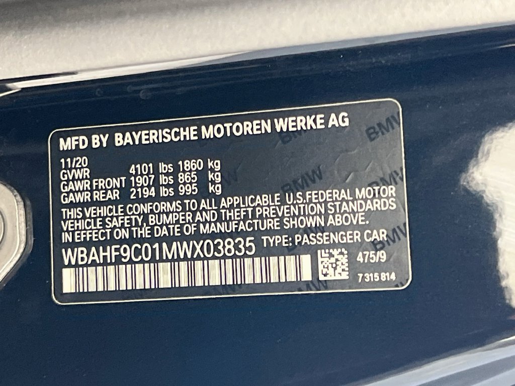 Used 2021 BMW Z4 M40i w/ Executive Package RWD image 13