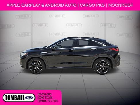Used 2022 INFINITI QX55 Luxe w/ Cargo Package AWD/4WD image 4