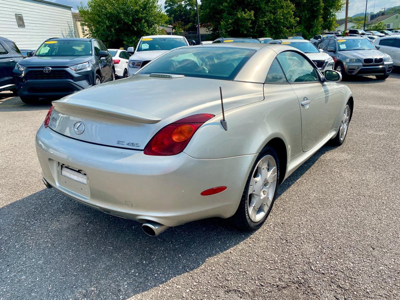 Used 2004 Lexus SC 430 Convertible RWD image 7