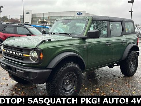New 2025 Ford Bronco Base w/ Sasquatch Package image 34
