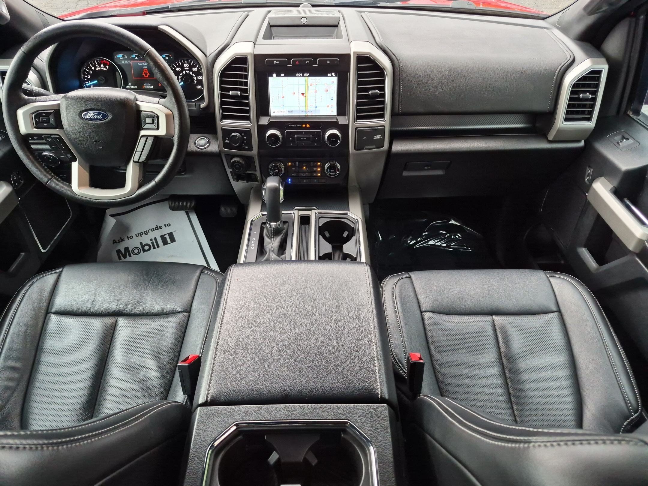 Used 2019 Ford F150 Lariat w/ Equipment Group 502A Luxury AWD/4WD image 27
