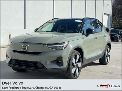 Certified 2023 Volvo XC40 Recharge Ultimate image 1