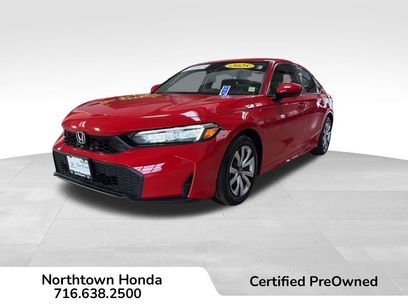 Used 2025 Honda Civic LX