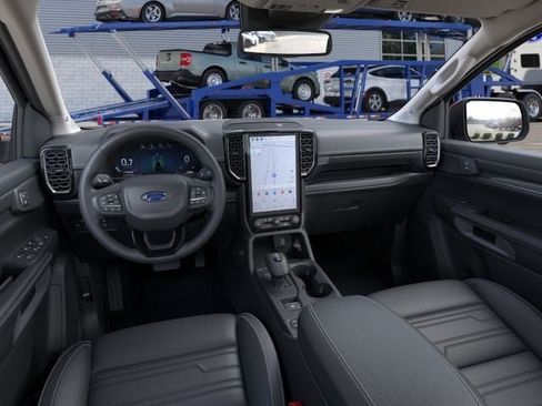 New 2026 Ford Ranger Lariat w/ Trailer Tow Package AWD/4WD image 9