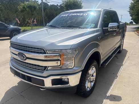Used 2020 Ford F150 Lariat AWD/4WD image 21