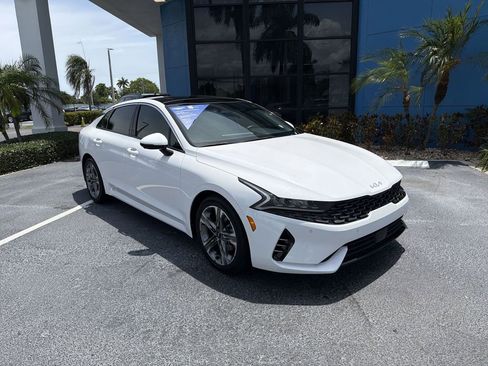 Used 2023 Kia K5 EX w/ EX Premium Package FWD image 2