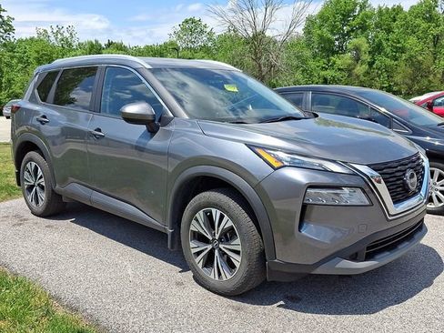 Used 2023 Nissan Rogue SV w/ SV Premium B Package AWD/4WD image 1