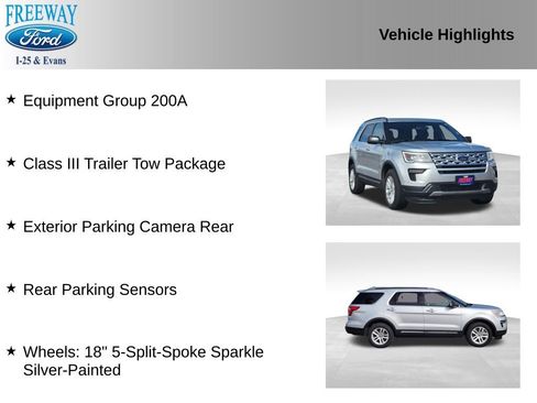 Certified 2018 Ford Explorer XLT image 3