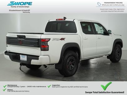 New 2026 Nissan Frontier PRO-4X w/ Pro Premium Package
