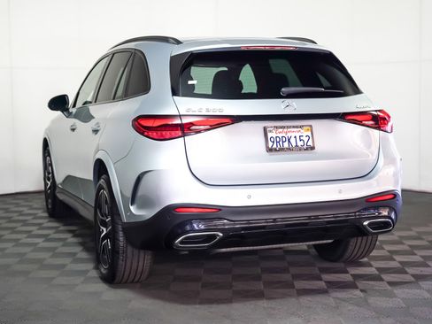 Certified 2025 Mercedes-Benz GLC 300 4MATIC w/ AMG Line image 2