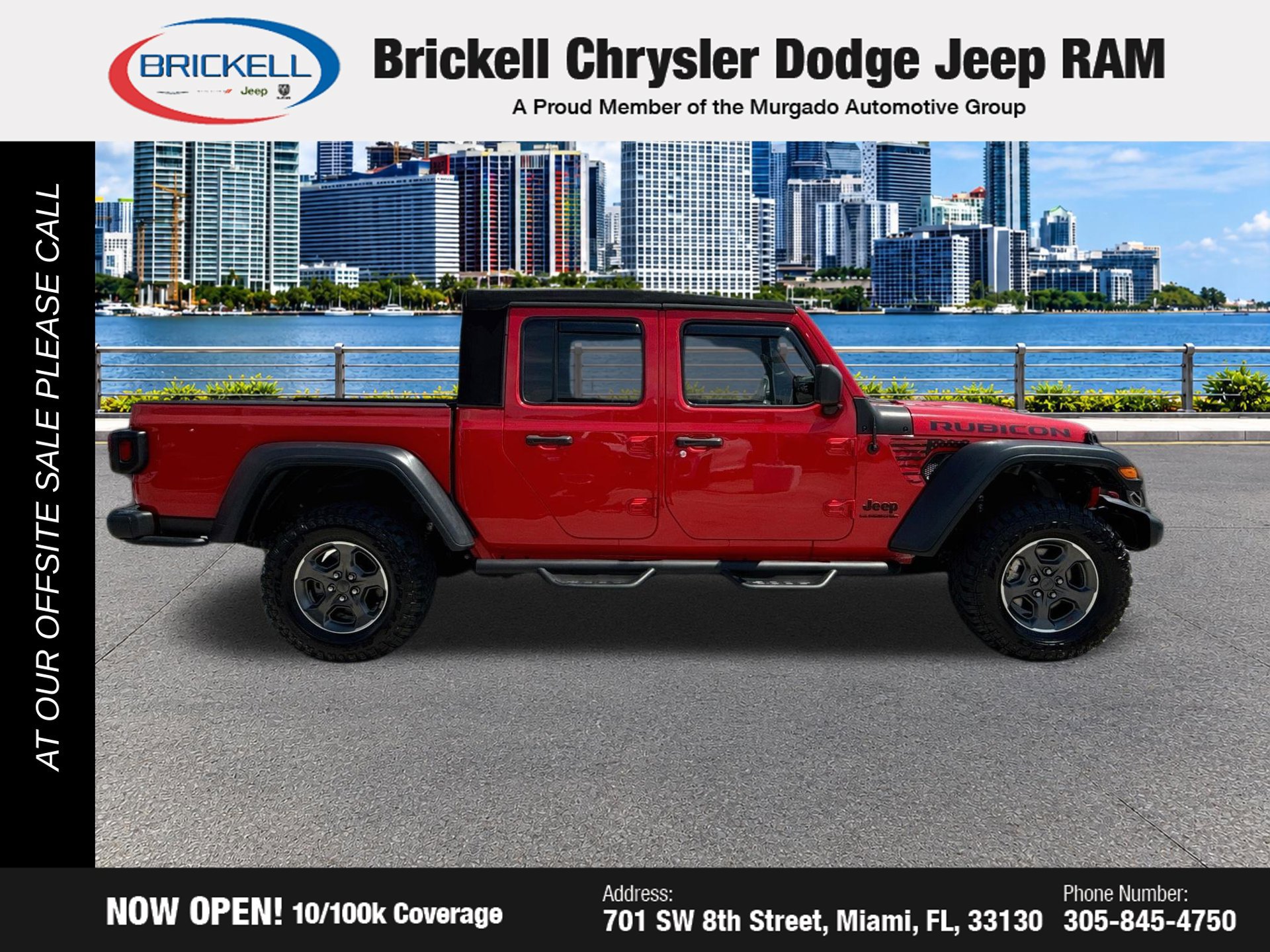 Used 2020 Jeep Gladiator Rubicon AWD/4WD image 6