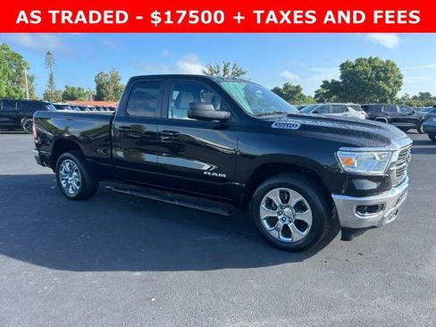 Used 2021 RAM 1500 Big Horn RWD image 1