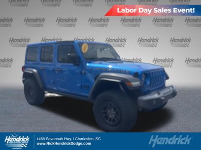 Used 2022 Jeep Wrangler Unlimited Sport