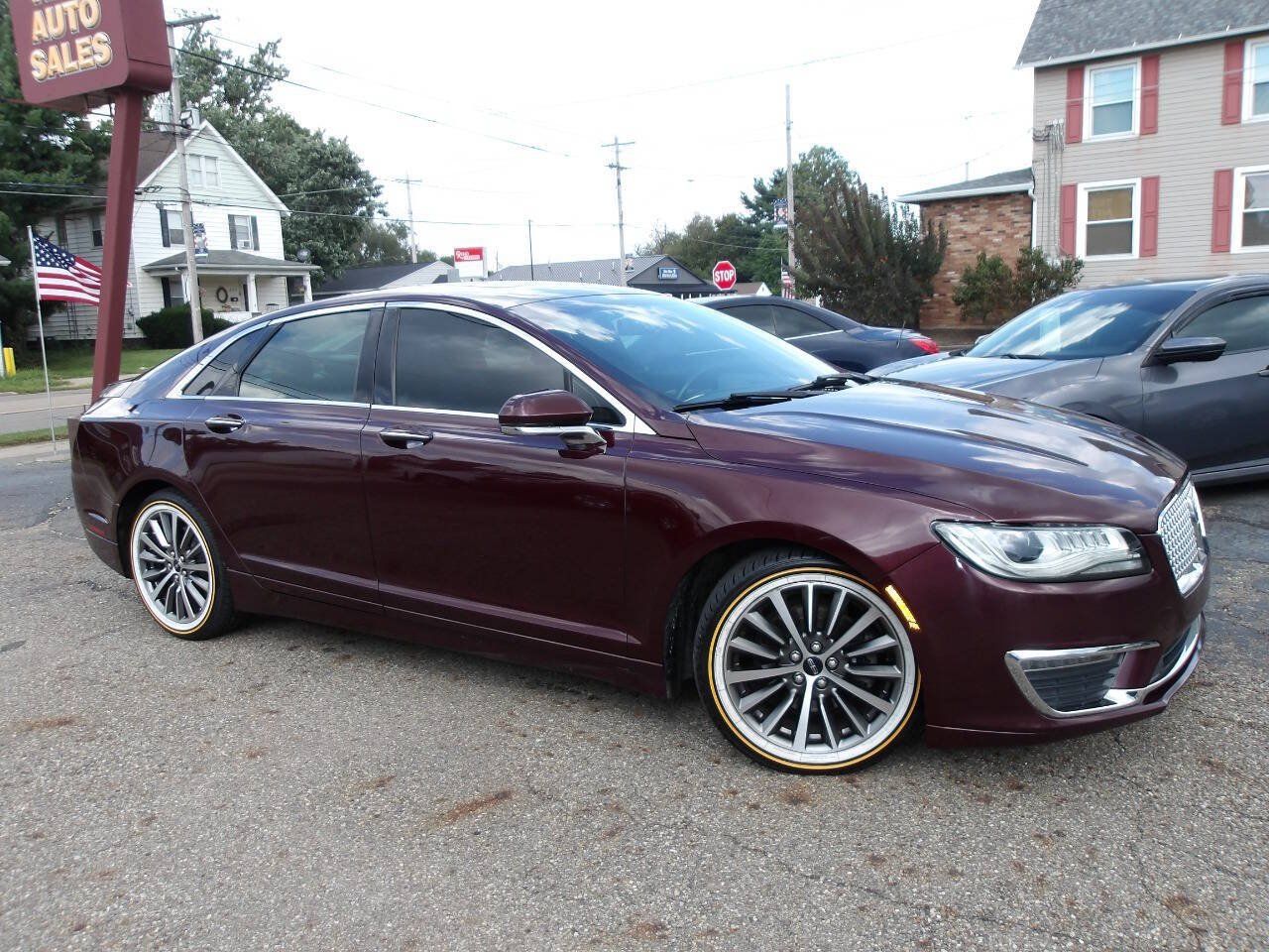 Used 2017 Lincoln MKZ Select w/ Select Plus Package FWD image 8
